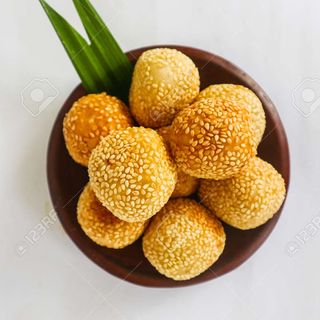 Bolas de Sésamo Fritas (4 uds.)