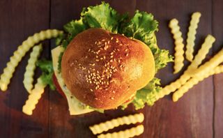 Телешки бургер (400г)