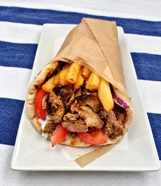 Souvlaki gyros (XXL)