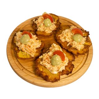 Platano tostones-4 pezzi