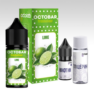 Octobar Fresh&sour Лайм