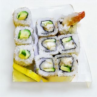 Uramaki Tempura