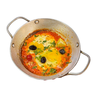 Mkila Omelette Tomate