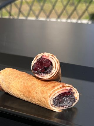 Палачинки мак и вишни