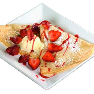 Crepe Ferrero rocher 