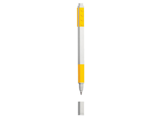 Pix cu gel LEGO  - Galben - 52653