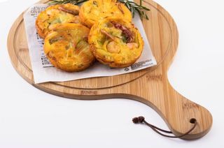 Frittata di frutti di mare