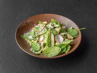 Kurczak ze szpinakiem