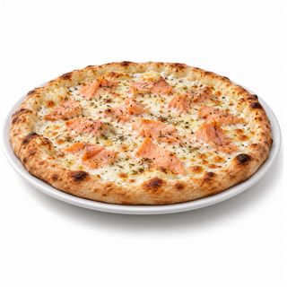 Pizza Salmone