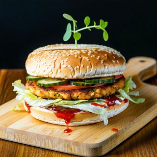 Веджи бургер