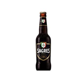 Cerveja Sagres Preta