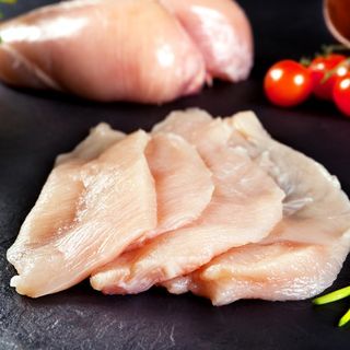 REDONDO FILETES DE PECHUGA DE POLLO - Peso aprox. 250 gr.