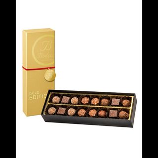 Linea Gold: praline e Bodratini.  DEGUSTAZIONE 16 CIOCCOLATINI  155 G. 