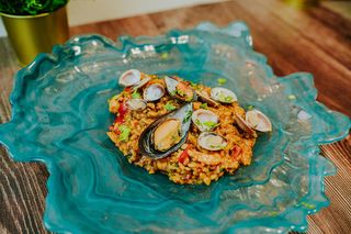 Risotto de Frutos do Mar