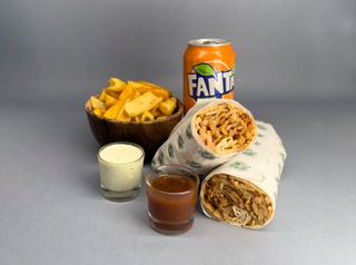 Lavash de Pollo (Menú)