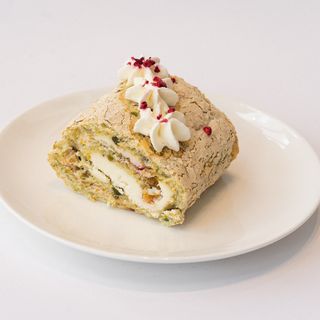 Фисташковый рулет