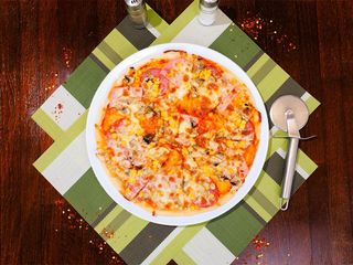 Pizza Quattro Formaggi