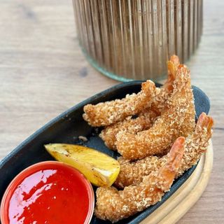 Креветка в паніровці