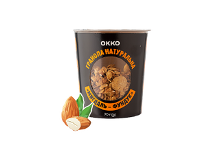 Гранола мигдаль/фундук(з мигд.молоком)