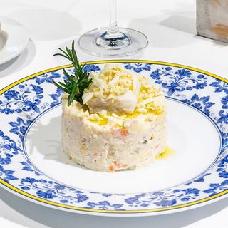 Ensaladilla Rusa Tradicional de bonito