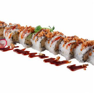 206. crispy ebiten roll