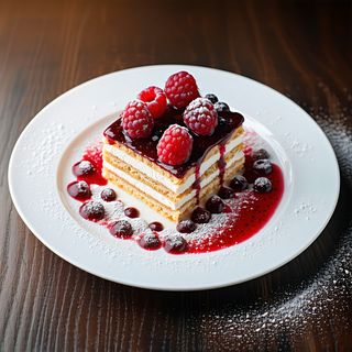 Story Tiramisu cu fructe de pădure