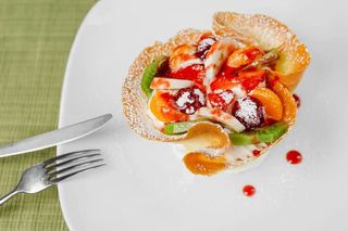 Фруктовая корзинка