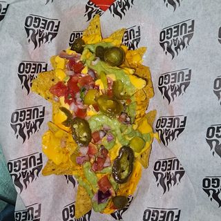 Nachos a fuego