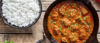 Shahi Korma krewetki