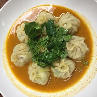 veg jhol momo(10unit)