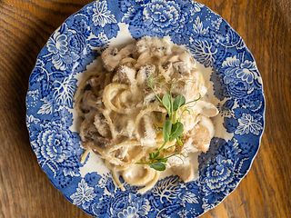 Паста з індичкою