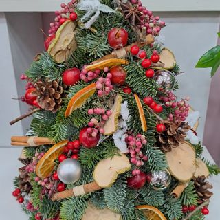 Alberello composizione natalizia S