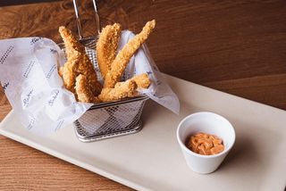 Fingers De Pollo Caseros