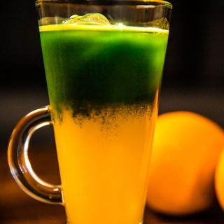 Холодна матча оранж 500мл