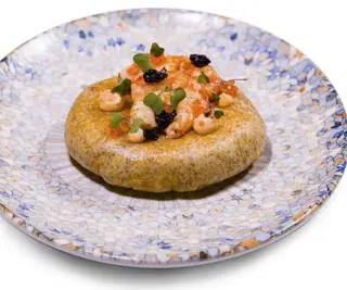 Pastela De Mariscos