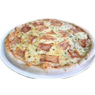 Pizza Jamón De Pavo (28 Cm.)