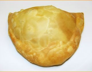 Calzone con formaggio