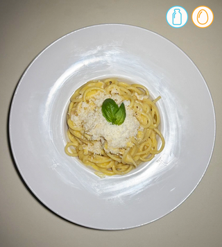 Pasta Cremosa Con Pollo