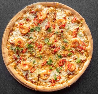 Pizza Sparing na Karaibach 30cm