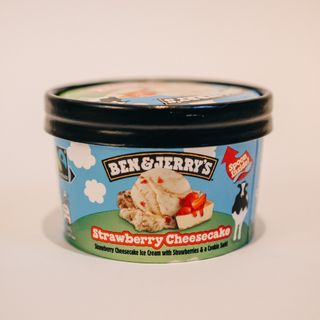 Helado de Strawberry y Cheesecake