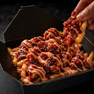 Loaded Fries Korean (TOP VENTAS)