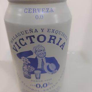 Cerveza victoria sin alcohol 0,0