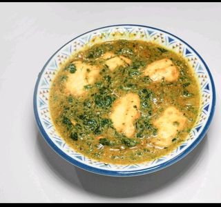Palak paneer