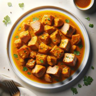 Wieprzowina w sosie curry 250g