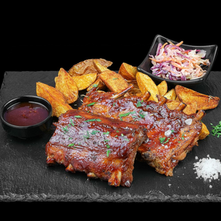 Barbeque ribs