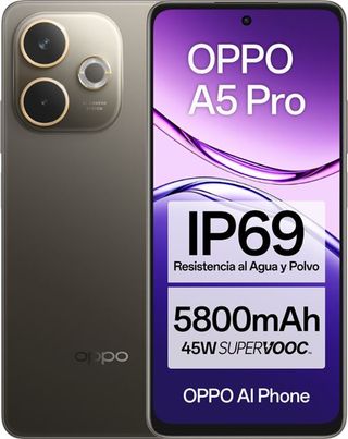 Oppo A5 Pro 6,67" 256Gb Black Brown - 8435280946717