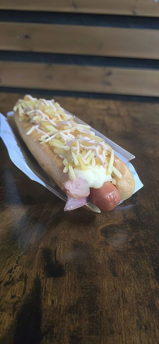 Perro Frankfurt Carnívoro