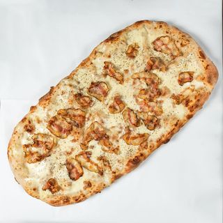 Пица Гуанчале е пекорино (1600г)