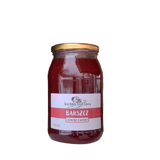 Barszcz czerwony czysty (vegan) 900 ml