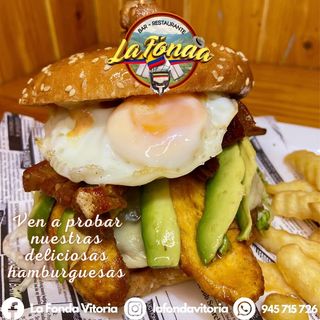 Hamburguesa Paisa